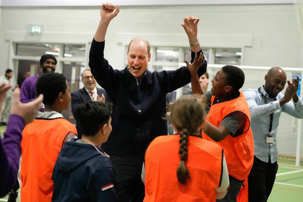 Prince William Is Having the Time of His Life at Youth Zone West