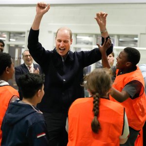 Prince William Is Having the Time of His Life at Youth Zone West