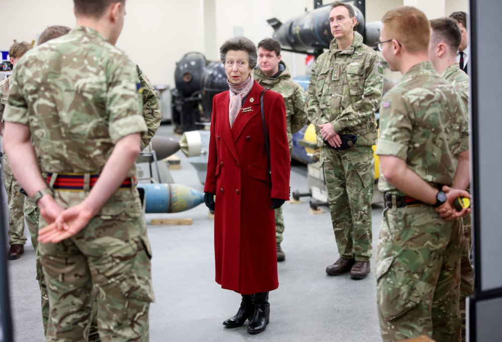 Princess Anne Is the Hardest Working Woman in the U K Right Now