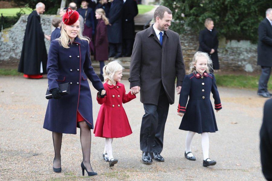 Princess Anne s Son Peter Phillips Family Album With His 2 Daughters Savannah and Isla 745