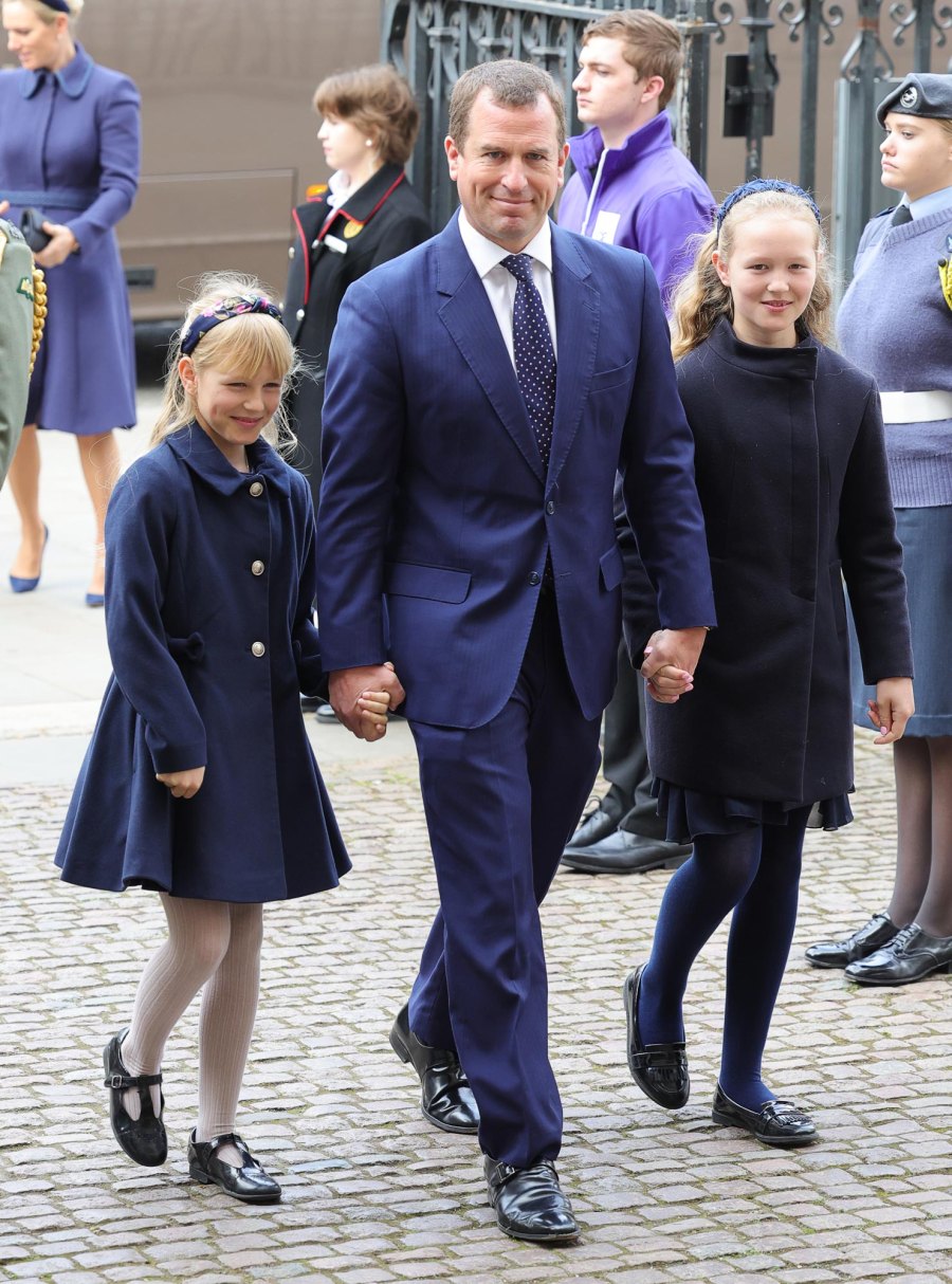 Princess Anne s Son Peter Phillips Family Album With His 2 Daughters Savannah and Isla 749
