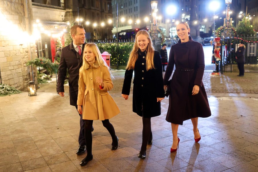 Princess Anne s Son Peter Phillips Family Album With His 2 Daughters Savannah and Isla 754