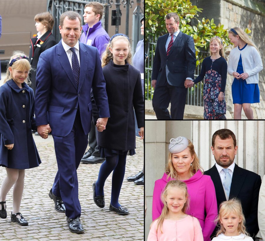 Princess Anne’s Son Peter Phillips Family Album With His 2 Daughters Savannah and Isla 756