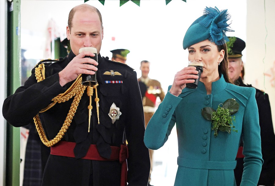 Princess Kate Middleton Misses St Patricks Day Parade for First Time In Years Amid Surgery Recovery