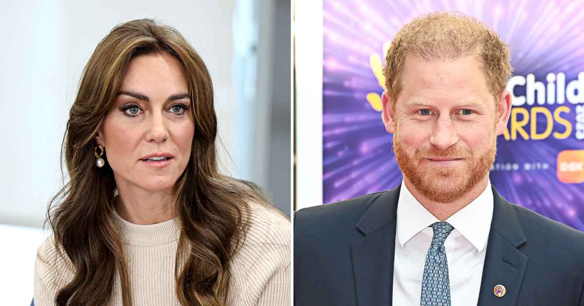 Princess Kate Wants 'Nothing to Do' With Prince Harry, Expert Claims - Us