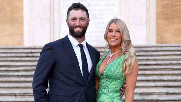 Pro Golfer Jon Rahm and Wife Kelley Cahill Are Expecting 3rd Baby: 'Moving to Zone Defense'