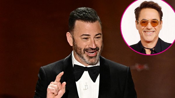 Promo Jimmy Kimmel Asks Robert Downey Jr If Drug Jokes Are Too on the Nose in 2024 Oscars Monologue
