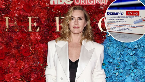 Promo Kate Winslet Does Not Know About Weight Loss Drug Ozempic