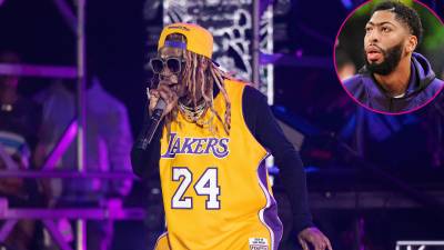 Promo Lil Wayne Says Lakers Treated Him Like Sh-t Over Anthony Davis Shade