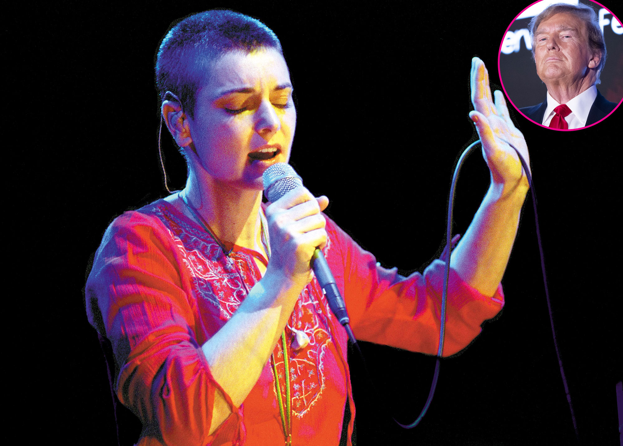 Promo Sinead O'Connor Estate Bars Donald Trump From Using Her Music at Campaign Rally