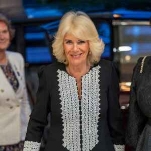 Queen Camilla Attends Commonwealth Day Reception Sans King Charles III