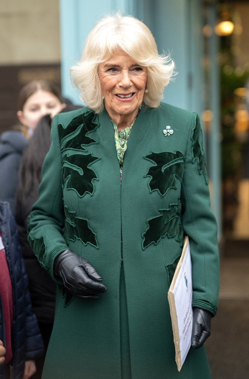 Queen Camilla Is Currently Filming a Documentary as Royal Drama Rages