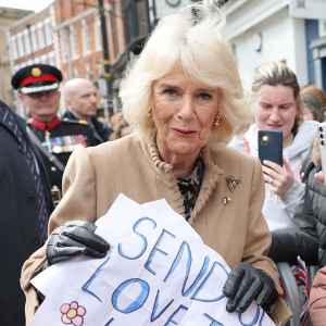 Queen Camilla Makes Her 1st Official Appearance Since Kate Middleton Cancer Announcement 4