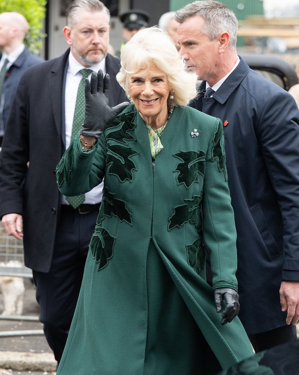Queen Camilla Travels to Northern Ireland Sans King Charles III 4