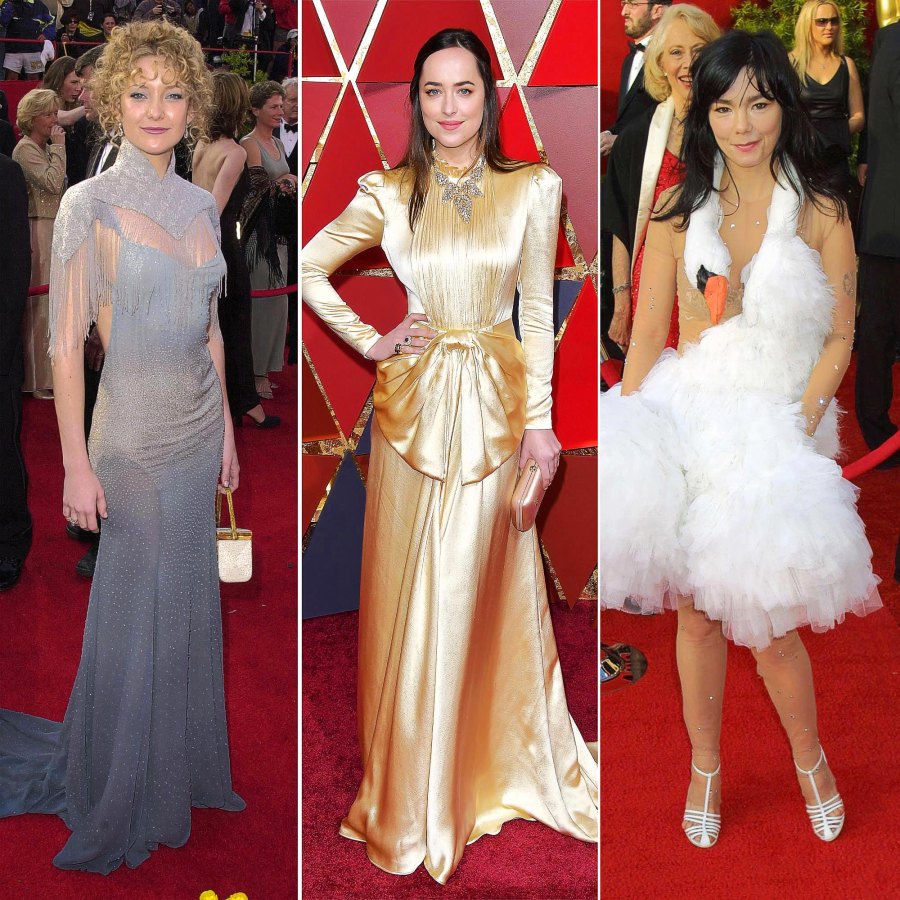 Questionable Oscars Outfits Through the Years 400 554