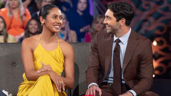 Rachel Nance Jokes About Joey Graziadei Telling Production He's Sending Her Home on ‘The Bachelor’