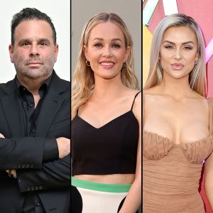 Randall Emmett Ex Wife Ambyr Childers Congratulates Lala Kent on Baby No 2