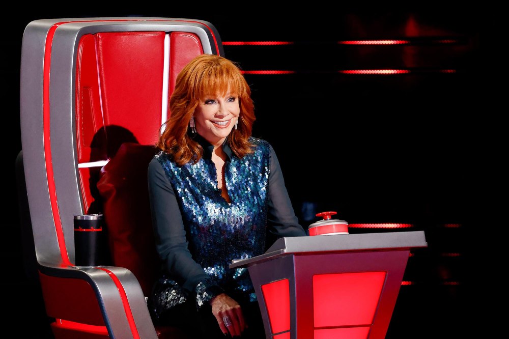 Reba McEntire Tears Up on The Voice at William Alexander Performance