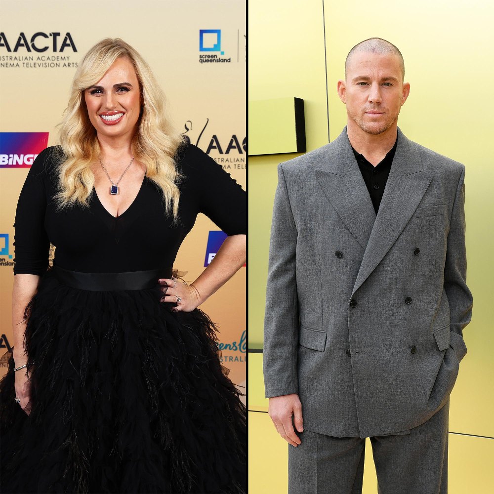 Rebel Wilson Says Channing Tatum Touching Her Boobs Was A Highlight of My Career