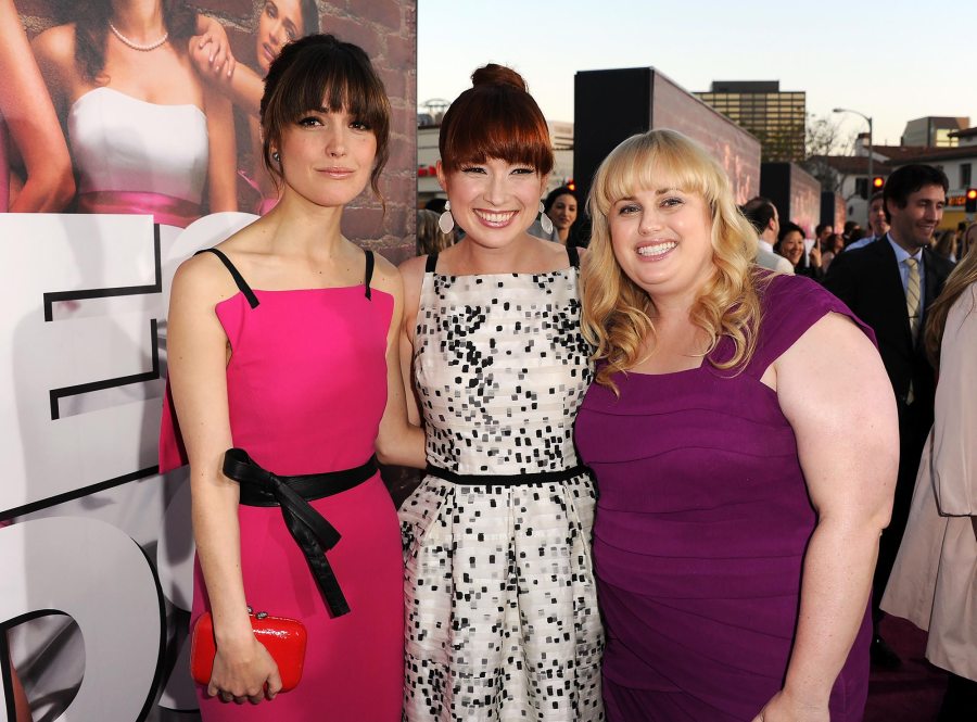 Rebel Wilson Says She Had the Craziest Fun Night at Strip Club With Bridesmaids Costars Rose Byrne Ellie Kemper