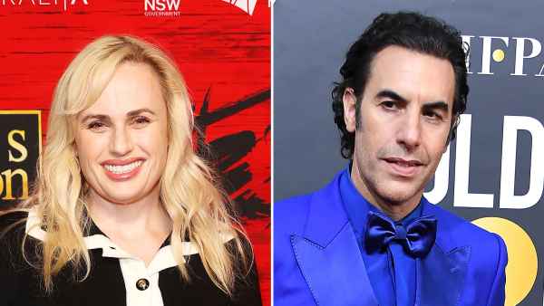 Rebel Wilson and Sacha Baron Cohen