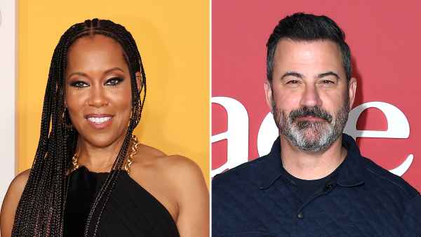 Regina King Tears Up With Jimmy Kimmel Two Years After Son Suicide
