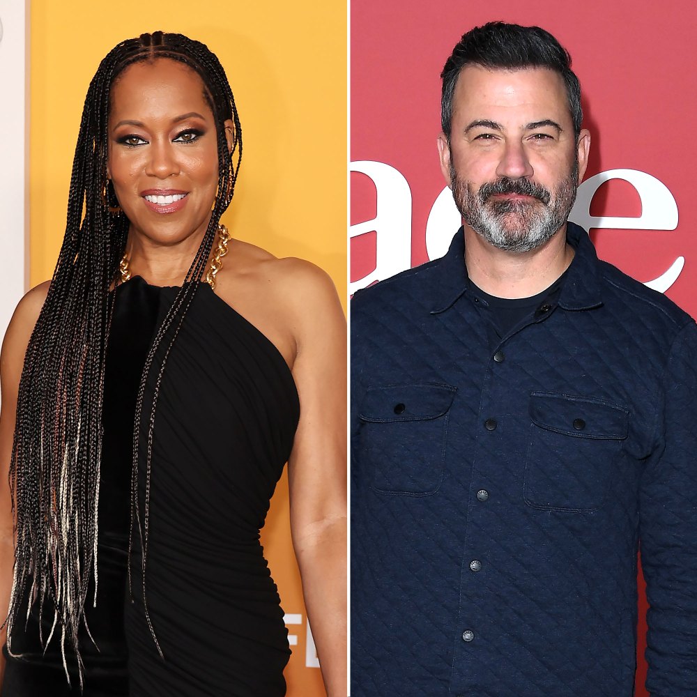 Regina King Tears Up With Jimmy Kimmel Two Years After Son Suicide
