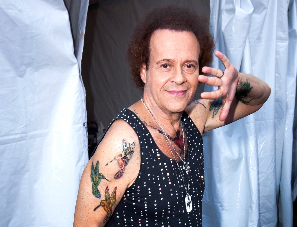 Richard Simmons Clarifies He s Not Dying After Cryptic Social Media Posts
