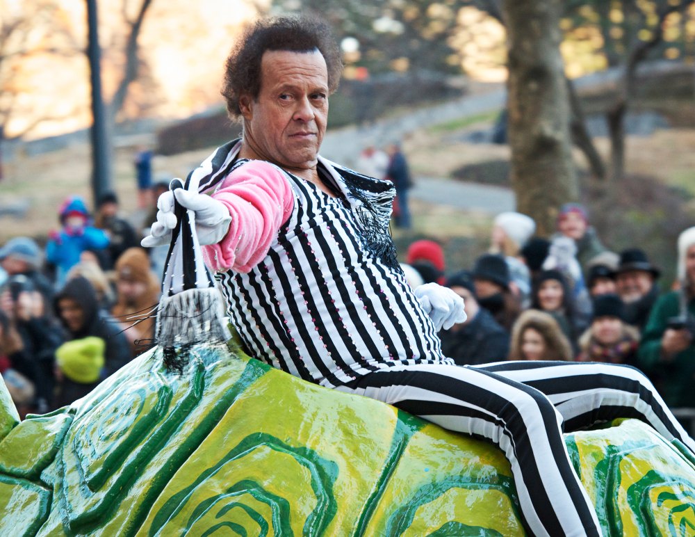 Richard Simmons Reveals Skin Cancer Diagnosis