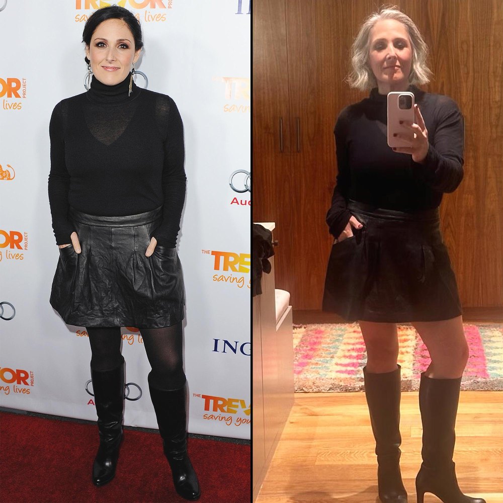 Ricki Lake Debuts 30 Pound Weight Loss in Black Mini Skirt She Last Wore 13 Years Ago