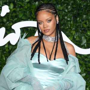 Rihanna on Her Sons Wearing Braids