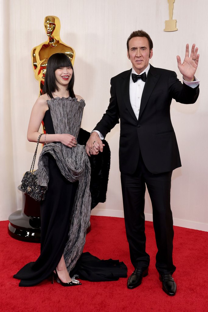 Riko Shibata and Nicolas Cage Things You Did Not See on the 2024 Oscars