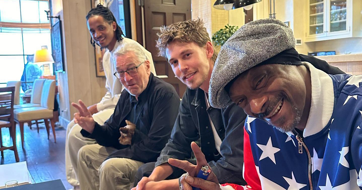 Robert De Niro, Snoop Dogg, Austin Butler Have Dinner in Malibu - Vimarsana News
