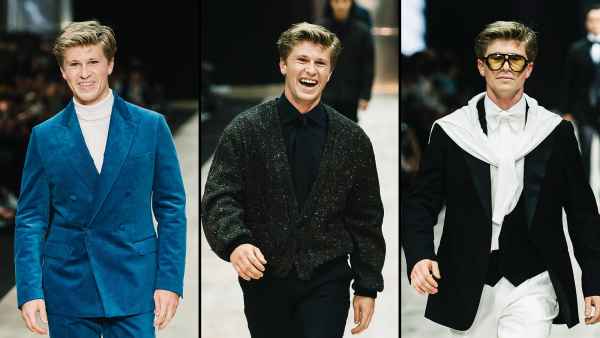 Robert Irwin Beams While Making His Runway Debut at Melbourne Fashion Festival