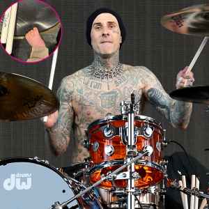 Rocky Makes Sweet Cameo in Travis Barker’s Drum Kit Pic: ‘Tour Was Over, We’d Survived’