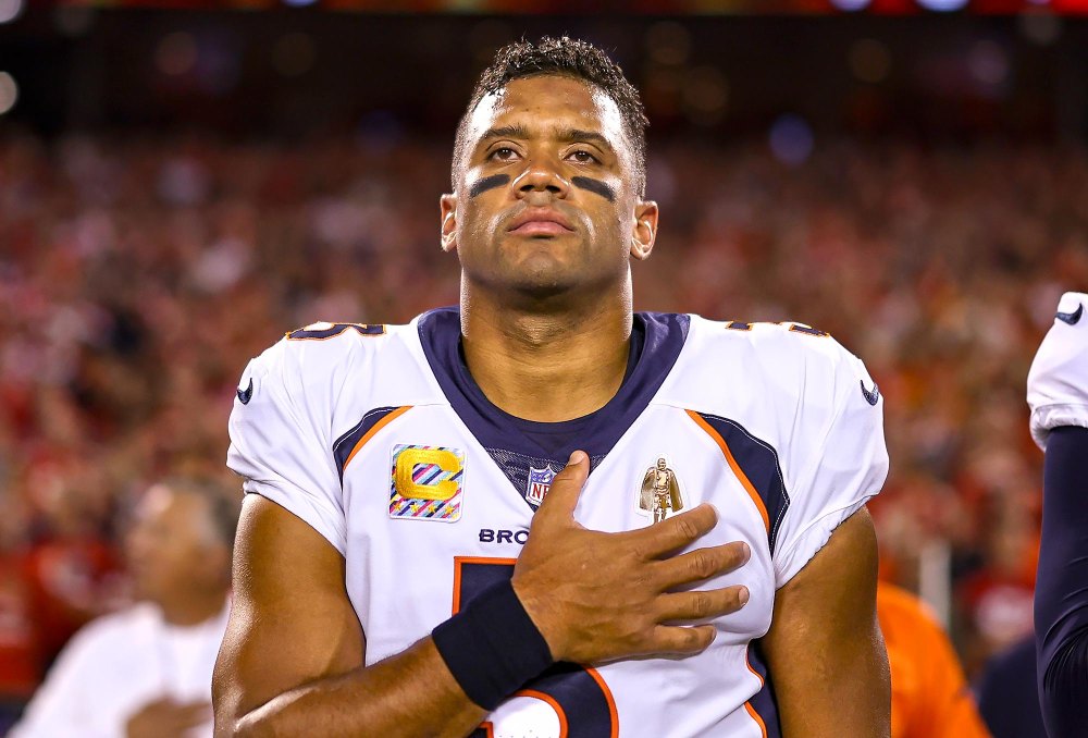 Russell Wilson Thanks Denver Broncos Fans After Getting Cut Ahead of 2024 Season Gods Got Me