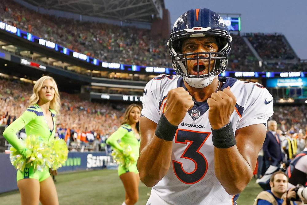 Russell Wilson Thanks Denver Broncos Fans After Getting Cut Ahead of 2024 Season Gods Got Me