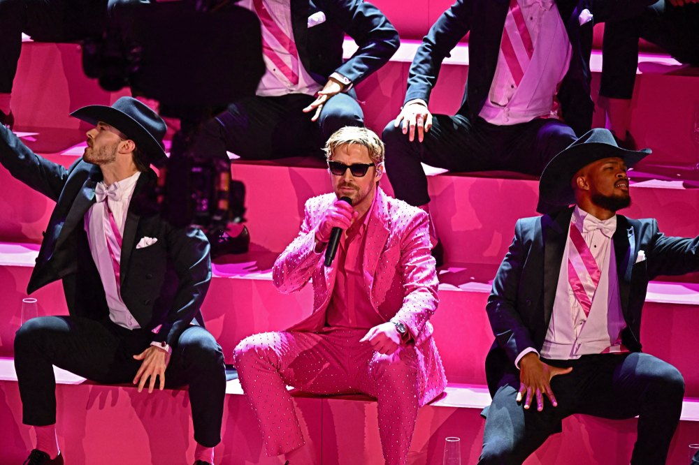 Ryan Gosling Delivers Hilarious Performance of Barbi Im Just Ken