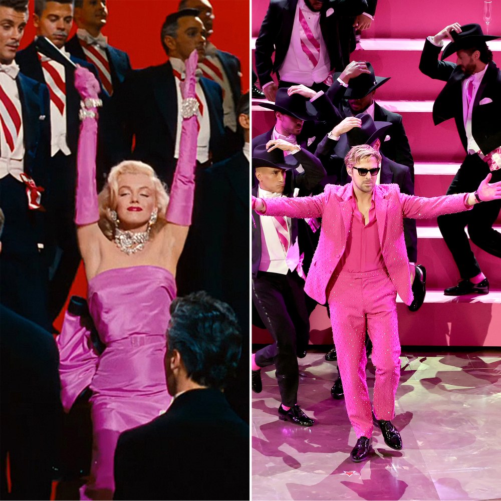 Ryan Gosling Planned Marilyn Monroe Homage in Oscars Performance