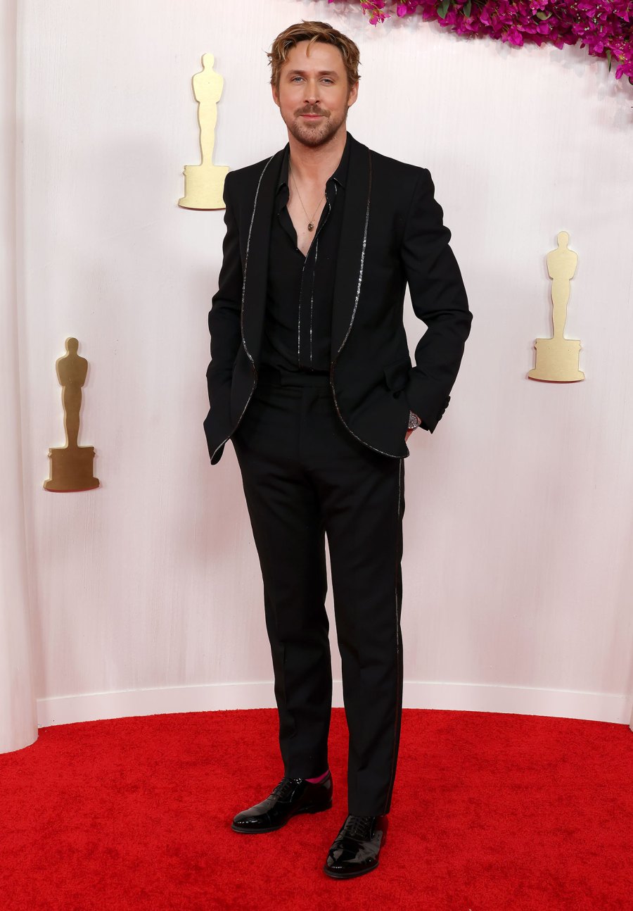 Ryan Gosling The Best Dressed Men at the 2024 Oscars