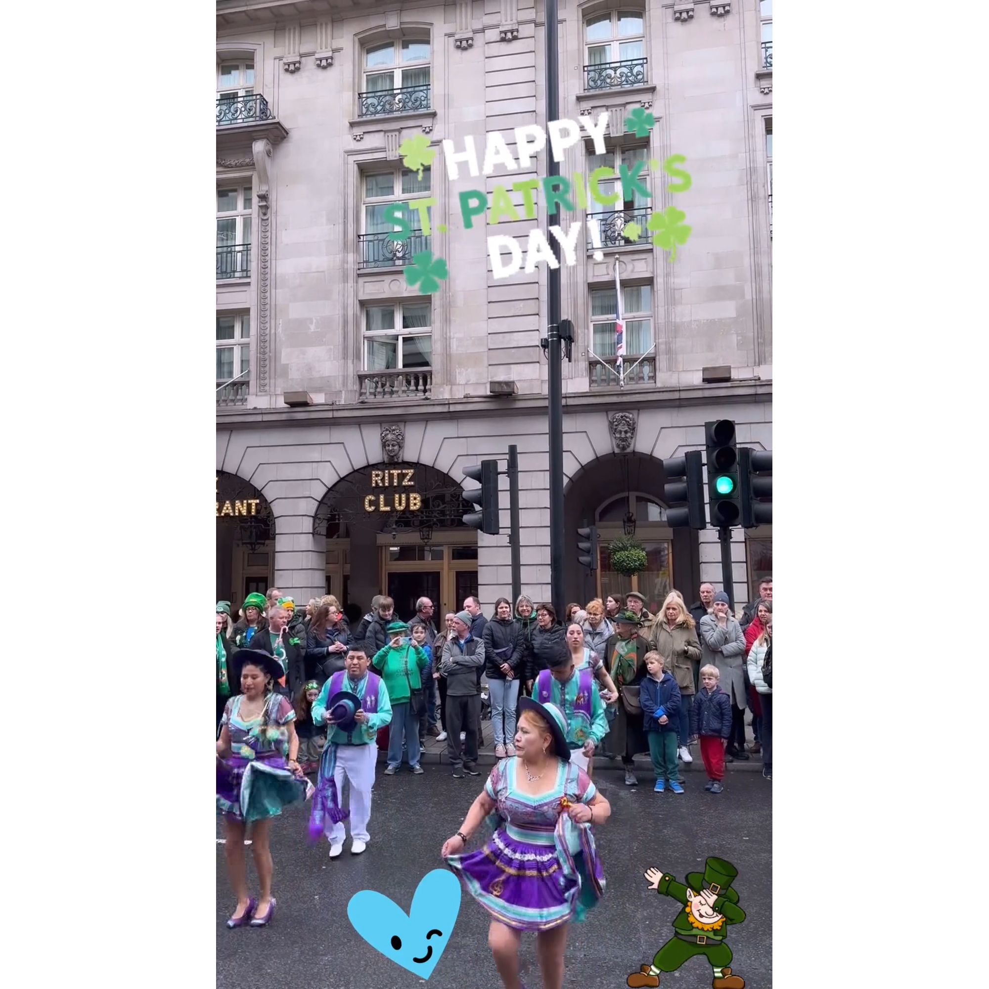Inside Stars' Festive St. Patrick's Day 2024