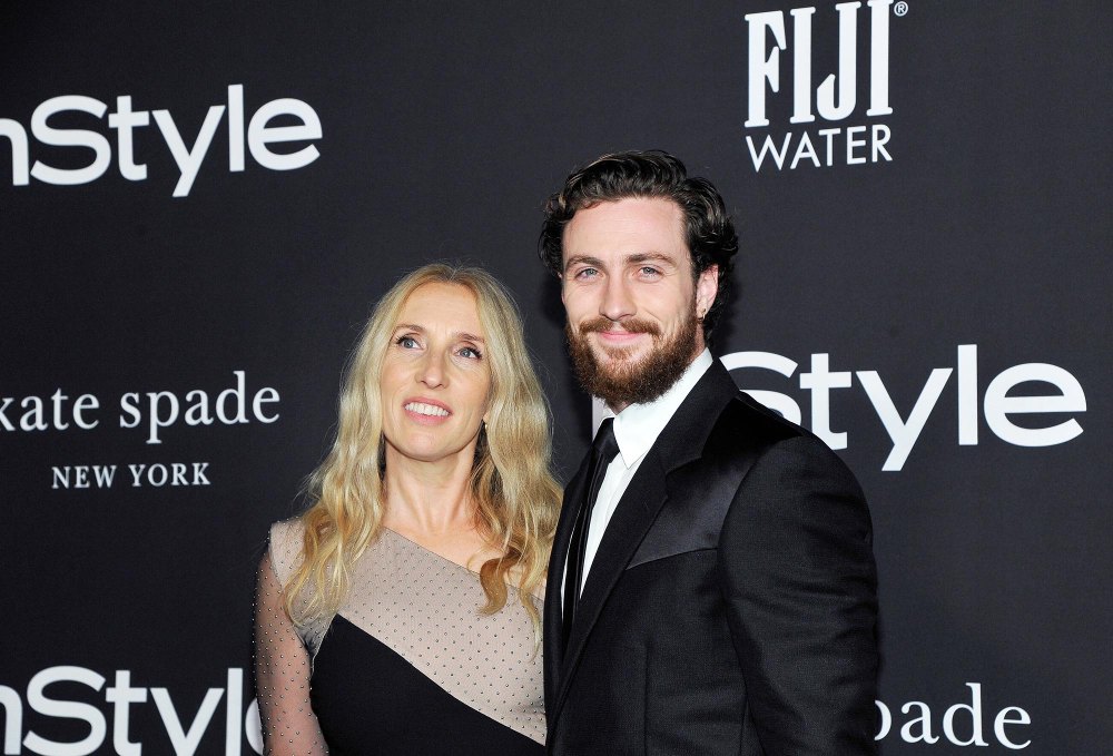 Sam Taylor Johnson Has a Vested Interest in Her Husband Playing James Bond Hed Be Great