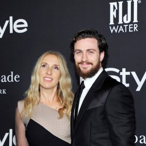 Sam Taylor Johnson Has a Vested Interest in Her Husband Playing James Bond Hed Be Great