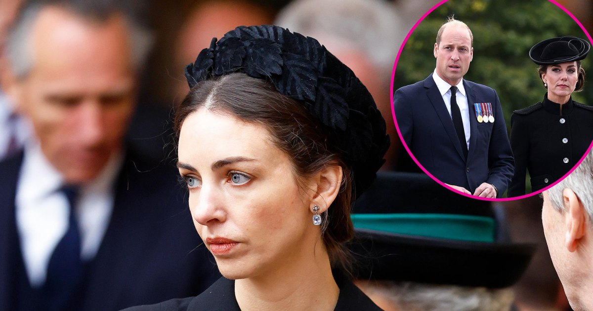 Rose Hanbury Shuts Down Prince William Affair Rumors: Report Rose Hanbury Shuts Down Prince William Affair Rumors: Report