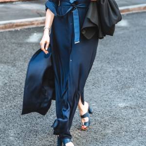 Satin fashion finds