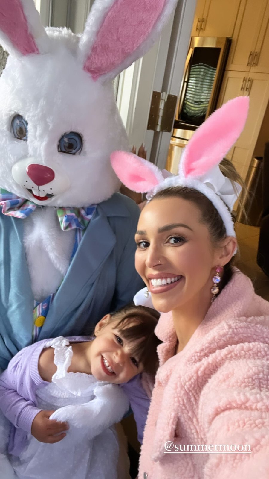 Scheana Shay, daughter Summer and the Easter Bunny