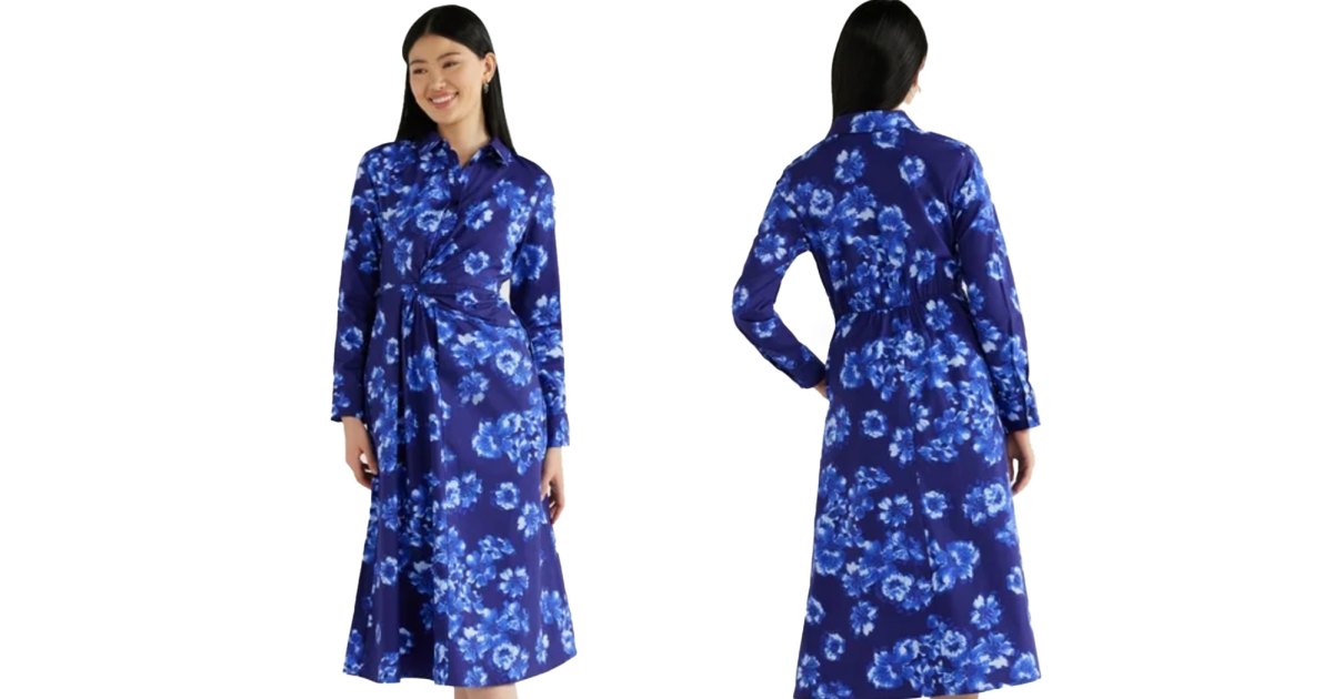This Designer-Approved Shirtdress Is Ideal for Any Spring Event — Just $30 This Designer-Approved Shirtdress Is Ideal for Any Spring Event — Just $30