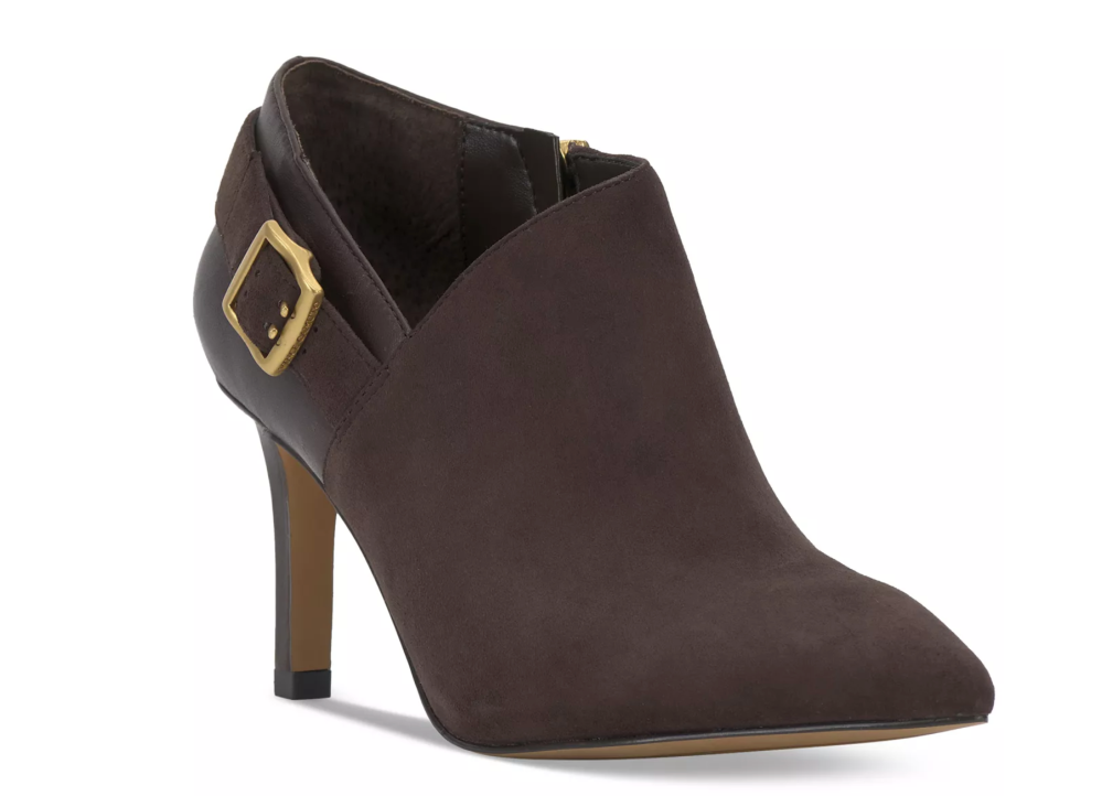Women's Kreitha Pointed-Toe Buckled Dress Booties