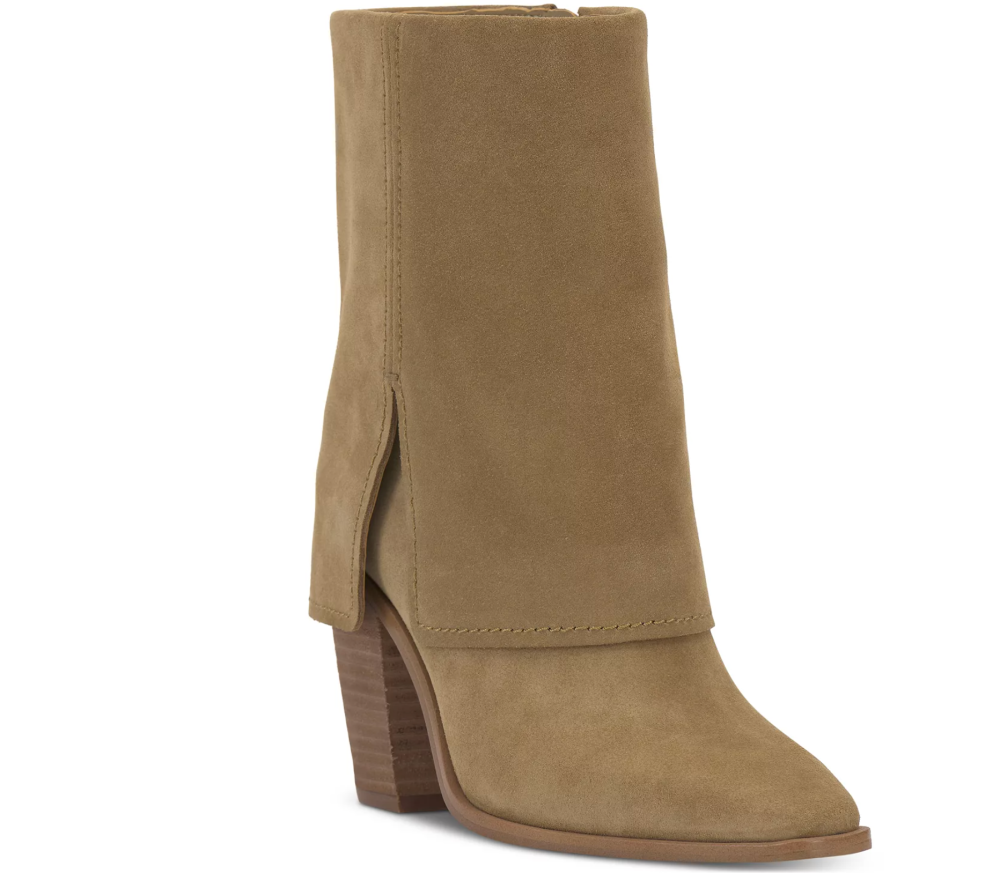 Vince Camuto Women's Alolison Cuffed Ankle Booties