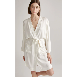Quince 100% Washable Silk Robe
